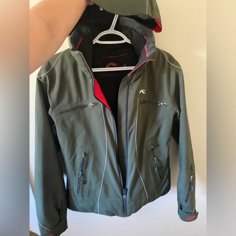 KJUS Women's Green Ski & Snow Jacket